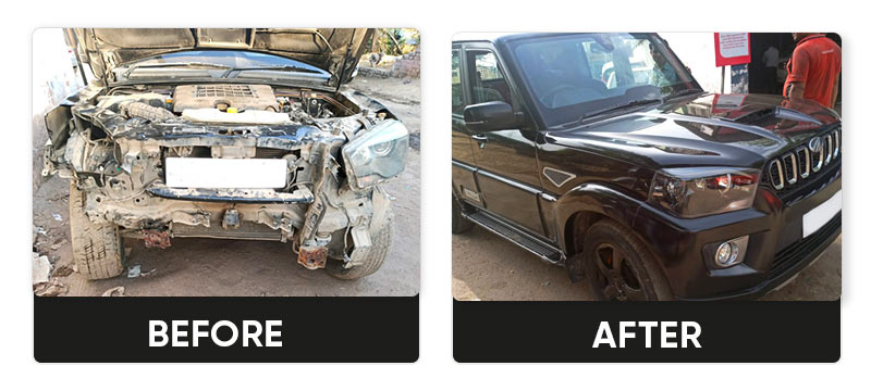 Swift front online bumper painting cost